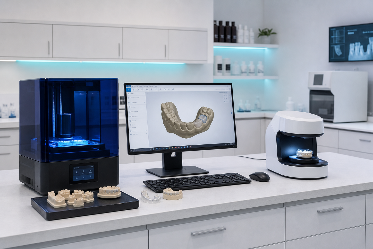 CAD/CAM digitális workflow